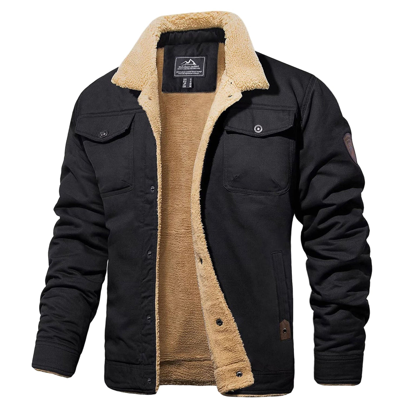 Mason | Sherpa Jacket